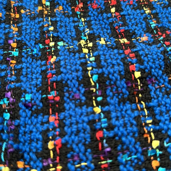 Multicolored Tweed Shorts - Picture 2 of 9